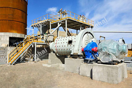 On-site installation of ball mill in Iran